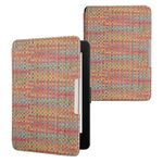 Laptop, Telefoane si Tablete - Ebook reader si accesorii - Accesorii eBook Reader - Husa Kwmobile pentru Amazon Kindle Paperwhite 1, 2, 3 (2012-2017), inchidere magnetica, Sleep/Wake, PVC, multicolor - Infinity.ro