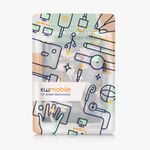 Laptop, Telefoane si Tablete - Ebook reader si accesorii - Accesorii eBook Reader - Husa Kwmobile pentru Amazon Kindle Paperwhite 11, Signature Edition, Paperwhite Kids, functie stand, multicolor - Infinity.ro