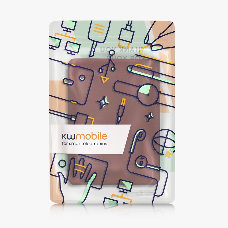 Laptop, Telefoane si Tablete - Ebook reader si accesorii - Accesorii eBook Reader - Husa Kwmobile pentru Amazon Kindle Paperwhite 11, Signature Edition, Paperwhite Kids, protectie la socuri, rosu - Infinity.ro