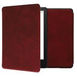 Laptop, Telefoane si Tablete - Ebook reader si accesorii - Accesorii eBook Reader - Husa Kwmobile pentru Amazon Kindle Paperwhite 11, Signature Edition, Paperwhite Kids, protectie la socuri, rosu - Infinity.ro