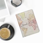 Laptop, Telefoane si Tablete - Ebook reader si accesorii - Accesorii eBook Reader - Husa Kwmobile pentru Amazon Kindle Paperwhite 12 (2024), Colorsoft, anti-alunecare, piele ecologica, multicolor - Infinity.ro