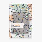 Laptop, Telefoane si Tablete - Ebook reader si accesorii - Accesorii eBook Reader - Husa Kwmobile pentru Amazon Kindle Paperwhite 12 (2024), Colorsoft, inchidere magnetica, design 2, piele ecologica, gri - Infinity.ro