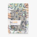 Laptop, Telefoane si Tablete - Ebook reader si accesorii - Accesorii eBook Reader - Husa Kwmobile pentru Amazon Kindle Paperwhite 12 (2024), Colorsoft, inchidere magnetica, piele ecologica, gri - Infinity.ro