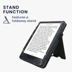 Laptop, Telefoane si Tablete - Ebook reader si accesorii - Accesorii eBook Reader - Husa Kwmobile pentru Amazon Kindle Paperwhite 12 (2024), Colorsoft, inchidere magnetica, functie stand, multicolor - Infinity.ro