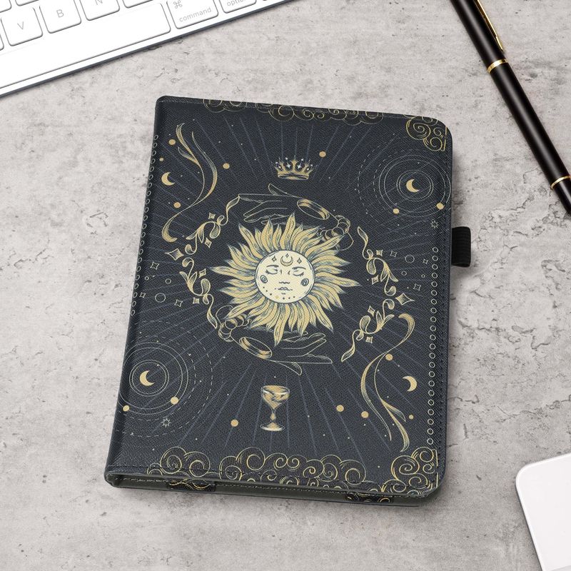 Laptop, Telefoane si Tablete - Ebook reader si accesorii - Accesorii eBook Reader - Husa Kwmobile pentru Amazon Kindle Paperwhite 12 (2024), Colorsoft, inchidere magnetica, functie stand, multicolor - Infinity.ro