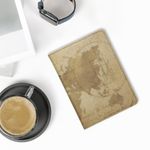 Laptop, Telefoane si Tablete - Ebook reader si accesorii - Accesorii eBook Reader - Husa Kwmobile pentru Amazon Kindle Paperwhite 12 (2024), Colorsoft, inchidere magnetica, piele ecologica, maro - Infinity.ro