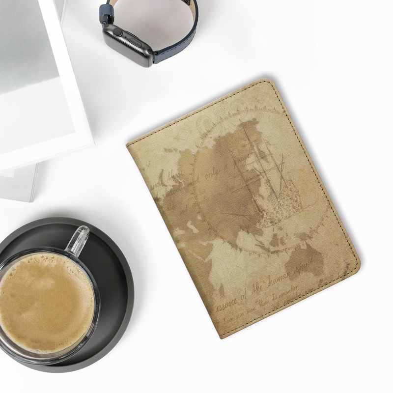 Laptop, Telefoane si Tablete - Ebook reader si accesorii - Accesorii eBook Reader - Husa Kwmobile pentru Amazon Kindle Paperwhite 12 (2024), Colorsoft, inchidere magnetica, piele ecologica, maro - Infinity.ro