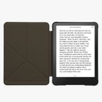 Laptop, Telefoane si Tablete - Ebook reader si accesorii - Accesorii eBook Reader - Husa Kwmobile pentru Amazon Kindle Paperwhite 12 (2024), Colorsoft, inchidere magnetica, piele ecologica, multicolor - Infinity.ro