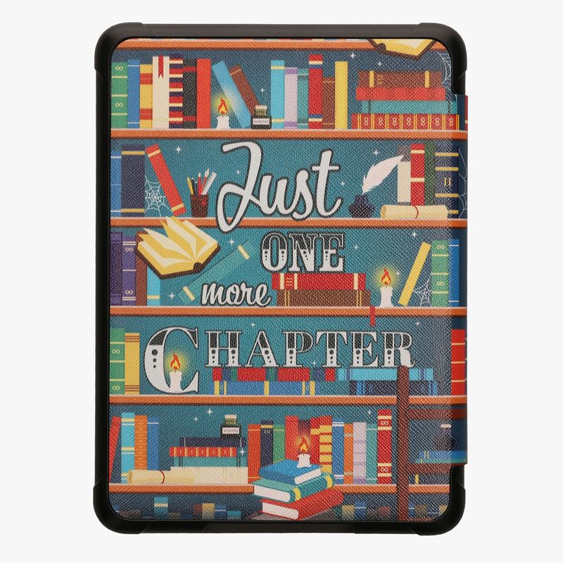 Laptop, Telefoane si Tablete - Ebook reader si accesorii - Accesorii eBook Reader - Husa Kwmobile pentru Amazon Kindle Paperwhite 12 (2024), Colorsoft, inchidere magnetica, piele ecologica, multicolor - Infinity.ro