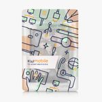 Laptop, Telefoane si Tablete - Ebook reader si accesorii - Accesorii eBook Reader - Husa Kwmobile pentru Amazon Kindle Paperwhite 12 (2024), Colorsoft, protectie la praf, piele ecologica, multicolor - Infinity.ro