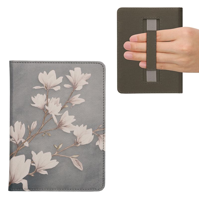 Laptop, Telefoane si Tablete - Ebook reader si accesorii - Accesorii eBook Reader - Husa Kwmobile pentru Amazon Kindle Paperwhite 12 (2024), Colorsoft, protectie la praf, piele ecologica, multicolor - Infinity.ro