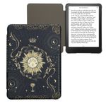 Laptop, Telefoane si Tablete - Ebook reader si accesorii - Accesorii eBook Reader - Husa Kwmobile pentru Amazon Kindle Paperwhite 12 (2024), Colorsoft, inchidere magnetica, Sleep/Wake, activare automata - Infinity.ro