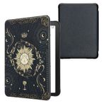 Laptop, Telefoane si Tablete - Ebook reader si accesorii - Accesorii eBook Reader - Husa Kwmobile pentru Amazon Kindle Paperwhite 12 (2024), Colorsoft, inchidere magnetica, Sleep/Wake, activare automata - Infinity.ro