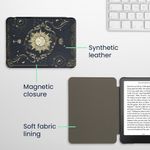Laptop, Telefoane si Tablete - Ebook reader si accesorii - Accesorii eBook Reader - Husa Kwmobile pentru Amazon Kindle Paperwhite 12 (2024), Colorsoft, inchidere magnetica, Sleep/Wake, activare automata - Infinity.ro
