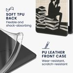 Laptop, Telefoane si Tablete - Ebook reader si accesorii - Accesorii eBook Reader - Husa Kwmobile pentru Amazon Kindle Paperwhite 12 (2024), Colorsoft, protectie la zgarieturi, piele ecologica, multicolor - Infinity.ro