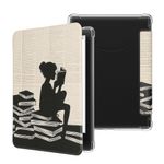 Laptop, Telefoane si Tablete - Ebook reader si accesorii - Accesorii eBook Reader - Husa Kwmobile pentru Amazon Kindle Paperwhite 12 (2024), Colorsoft, protectie la zgarieturi, piele ecologica, multicolor - Infinity.ro