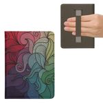 Laptop, Telefoane si Tablete - Ebook reader si accesorii - Accesorii eBook Reader - Husa Kwmobile pentru Amazon Kindle Paperwhite 12 (2024), Colorsoft, Sleep/Wake, profil slim, piele ecologica, multicolor - Infinity.ro