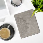 Laptop, Telefoane si Tablete - Ebook reader si accesorii - Accesorii eBook Reader - Husa Kwmobile pentru Amazon Kindle Scribe 3rd Gen, 11 inch (2025), inchidere magnetica, piele ecologica, gri - Infinity.ro