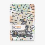 Laptop, Telefoane si Tablete - Ebook reader si accesorii - Accesorii eBook Reader - Husa Kwmobile pentru Amazon Kindle Scribe 3rd Gen, 11 inch (2025), functie Sleep/Wake, piele ecologica, negru, bej - Infinity.ro