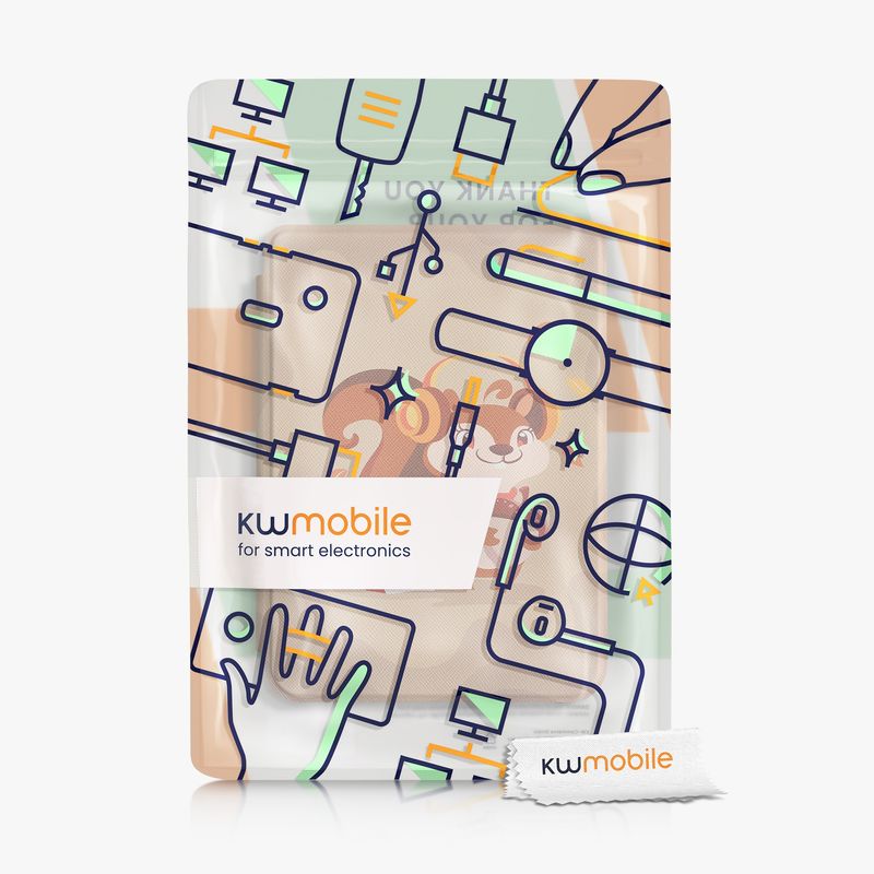 Laptop, Telefoane si Tablete - Ebook reader si accesorii - Accesorii eBook Reader - Husa Kwmobile pentru Kobo Clara 2E, Tolino Shine 4, functie Sleep/Wake, piele ecologica, multicolor - Infinity.ro