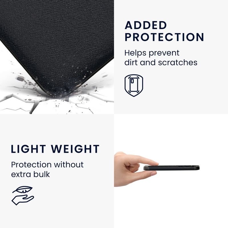 Laptop, Telefoane si Tablete - Ebook reader si accesorii - Accesorii eBook Reader - Husa Kwmobile pentru Kobo Clara 2E, Tolino Shine 4, inchidere magnetica, antisoc, piele ecologica, multicolor - Infinity.ro