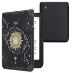 Laptop, Telefoane si Tablete - Ebook reader si accesorii - Accesorii eBook Reader - Husa Kwmobile pentru Kobo Clara 2E, Tolino Shine 4, inchidere magnetica, antisoc, piele ecologica, multicolor - Infinity.ro