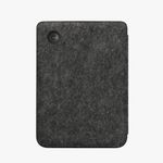 Laptop, Telefoane si Tablete - Ebook reader si accesorii - Accesorii eBook Reader - Husa Kwmobile pentru Kobo Clara 2E, Tolino Shine 4, inchidere magnetica, protectie la socuri, fetru, textil, gri - Infinity.ro