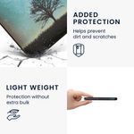 Laptop, Telefoane si Tablete - Ebook reader si accesorii - Accesorii eBook Reader - Husa Kwmobile pentru Kobo Clara 2E, Tolino Shine 4, inchidere magnetica, piele ecologica, multicolor - Infinity.ro