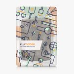 Laptop, Telefoane si Tablete - Ebook reader si accesorii - Accesorii eBook Reader - Husa Kwmobile pentru PocketBook Verse, Verse Lite, Verse Pro, Verse Pro Color, inchidere magnetica, Sleep/Wake, gri - Infinity.ro