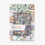 Laptop, Telefoane si Tablete - Ebook reader si accesorii - Accesorii eBook Reader - Husa Kwmobile pentru PocketBook Verse, Verse Lite, Verse Pro, Verse Pro Color, piele ecologica, multicolor - Infinity.ro