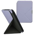 Laptop, Telefoane si Tablete - Ebook reader si accesorii - Accesorii eBook Reader - Husa Kwmobile pentru Tolino Vision 1, Vision 2, Vision 3 HD, Vision 4 HD, inchidere magnetica, piele ecologica, mov - Infinity.ro