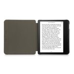 Laptop, Telefoane si Tablete - Ebook reader si accesorii - Accesorii eBook Reader - Husa pentru eBook Reader Kalibri pentru Tolino Vision 6, inchidere magnetica, piele naturala, negru - Infinity.ro
