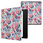 Laptop, Telefoane si Tablete - Ebook reader si accesorii - Accesorii eBook Reader - Husa pentru eBook Reader Kwmobile pentru Amazon Kindle Oasis 3 (2019), inchidere magnetica, piele ecologica, multicolor - Infinity.ro