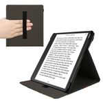 Laptop, Telefoane si Tablete - Ebook reader si accesorii - Accesorii eBook Reader - Husa pentru eBook Reader Kwmobile pentru Amazon Kindle Scribe (2024), functie stand, piele ecologica, multicolor - Infinity.ro