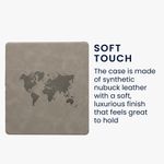 Laptop, Telefoane si Tablete - Ebook reader si accesorii - Accesorii eBook Reader - Husa pentru eBook Reader Kwmobile pentru Amazon Kindle Scribe (2024), functie Sleep/Wake, piele ecologica, gri - Infinity.ro