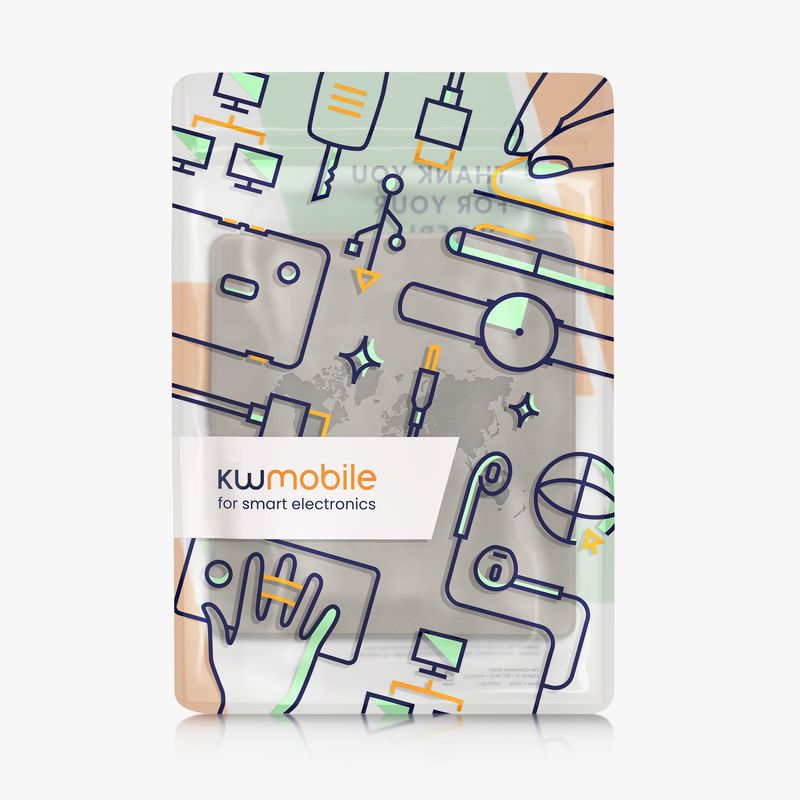 Laptop, Telefoane si Tablete - Ebook reader si accesorii - Accesorii eBook Reader - Husa pentru eBook Reader Kwmobile pentru Amazon Kindle Scribe (2024), functie Sleep/Wake, piele ecologica, gri - Infinity.ro