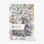 Laptop, Telefoane si Tablete - Ebook reader si accesorii - Accesorii eBook Reader - Husa pentru eBook Reader Kwmobile pentru Kobo Aura Edition 2, inchidere magnetica, piele ecologica, negru, bej - Infinity.ro