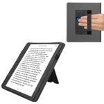 Laptop, Telefoane si Tablete - Ebook reader si accesorii - Accesorii eBook Reader - Husa pentru eBook Reader Kwmobile pentru Amazon Kindle Scribe (2022, 2024), inchidere magnetica, piele ecologica, gri - Infinity.ro