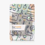 Laptop, Telefoane si Tablete - Ebook reader si accesorii - Accesorii eBook Reader - Husa pentru eBook Reader Kwmobile pentru Amazon Kindle Scribe (2024), inchidere magnetica, piele ecologica, gri - Infinity.ro