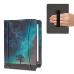 Laptop, Telefoane si Tablete - Ebook reader si accesorii - Accesorii eBook Reader - Husa pentru eBook Reader Kwmobile pentru Kobo Aura H2O Edition 2, inchidere magnetica, piele ecologica, multicolor - Infinity.ro