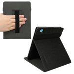 Laptop, Telefoane si Tablete - Ebook reader si accesorii - Accesorii eBook Reader - Husa pentru eBook Reader Kwmobile pentru Kobo Aura H2O Edition 2, functie stand, piele ecologica, negru - Infinity.ro