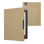 Laptop, Telefoane si Tablete - Ebook reader si accesorii - Accesorii eBook Reader - Husa pentru eBook Reader Kwmobile pentru Kobo Aura H2O Edition 2, inchidere magnetica, textil, bej - Infinity.ro