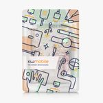 Laptop, Telefoane si Tablete - Ebook reader si accesorii - Accesorii eBook Reader - Husa pentru eBook Reader Kwmobile pentru Kobo Clara BW, Clara Colour, anti-alunecare, piele ecologica, multicolor - Infinity.ro