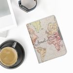 Laptop, Telefoane si Tablete - Ebook reader si accesorii - Accesorii eBook Reader - Husa pentru eBook Reader Kwmobile pentru Kobo Clara BW, Clara Colour, anti-alunecare, piele ecologica, multicolor - Infinity.ro