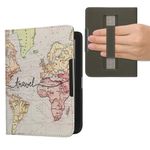 Laptop, Telefoane si Tablete - Ebook reader si accesorii - Accesorii eBook Reader - Husa pentru eBook Reader Kwmobile pentru Kobo Clara BW, Clara Colour, anti-alunecare, piele ecologica, multicolor - Infinity.ro