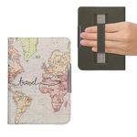 Laptop, Telefoane si Tablete - Ebook reader si accesorii - Accesorii eBook Reader - Husa pentru eBook Reader Kwmobile pentru Kobo Clara BW, Clara Colour, anti-alunecare, piele ecologica, multicolor - Infinity.ro