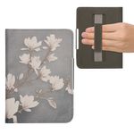 Laptop, Telefoane si Tablete - Ebook reader si accesorii - Accesorii eBook Reader - Husa pentru eBook Reader Kwmobile pentru Kobo Clara BW, Clara Colour, curea de mana, piele ecologica, multicolor - Infinity.ro