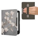 Laptop, Telefoane si Tablete - Ebook reader si accesorii - Accesorii eBook Reader - Husa pentru eBook Reader Kwmobile pentru Kobo Clara BW, Clara Colour, curea de mana, piele ecologica, multicolor - Infinity.ro
