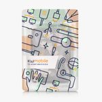 Laptop, Telefoane si Tablete - Ebook reader si accesorii - Accesorii eBook Reader - Husa pentru eBook Reader Kwmobile pentru Kobo Clara BW, Clara Colour, functie Sleep/Wake, piele ecologica, multicolor - Infinity.ro