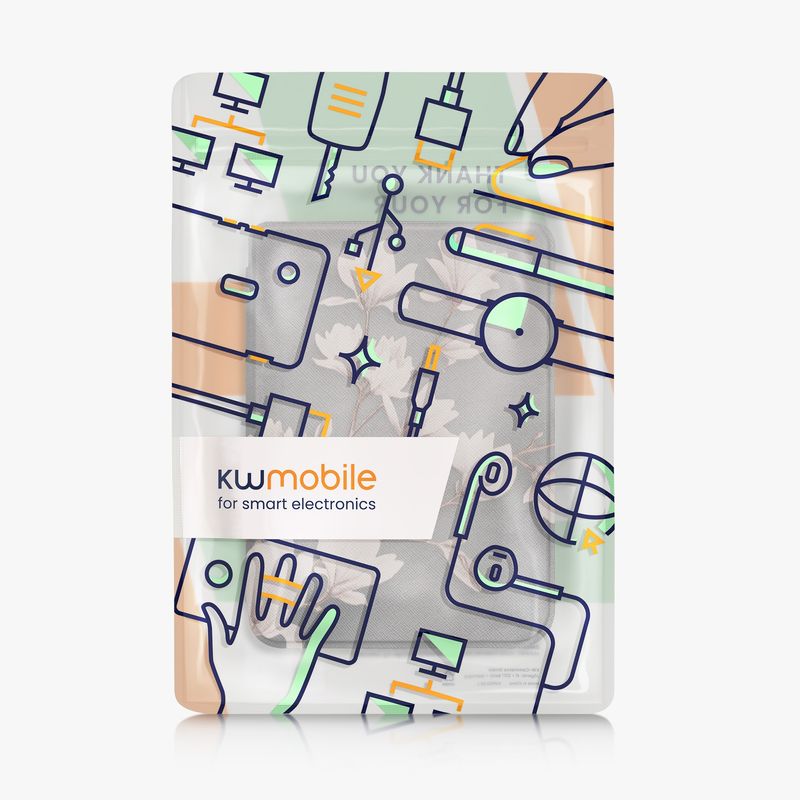 Laptop, Telefoane si Tablete - Ebook reader si accesorii - Accesorii eBook Reader - Husa pentru eBook Reader Kwmobile pentru Kobo Clara BW, Clara Colour, functie Sleep/Wake, piele ecologica, multicolor - Infinity.ro